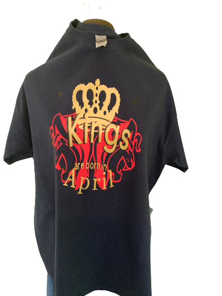 Kings are Born T-shirt